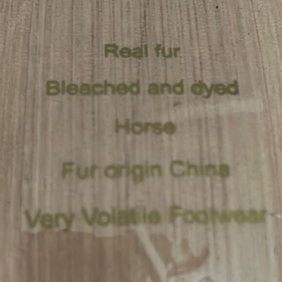 Very Volatile Size 7 Gracemont Genuine Horse Hair Booties In Leopard Print - Picture 6 of 9